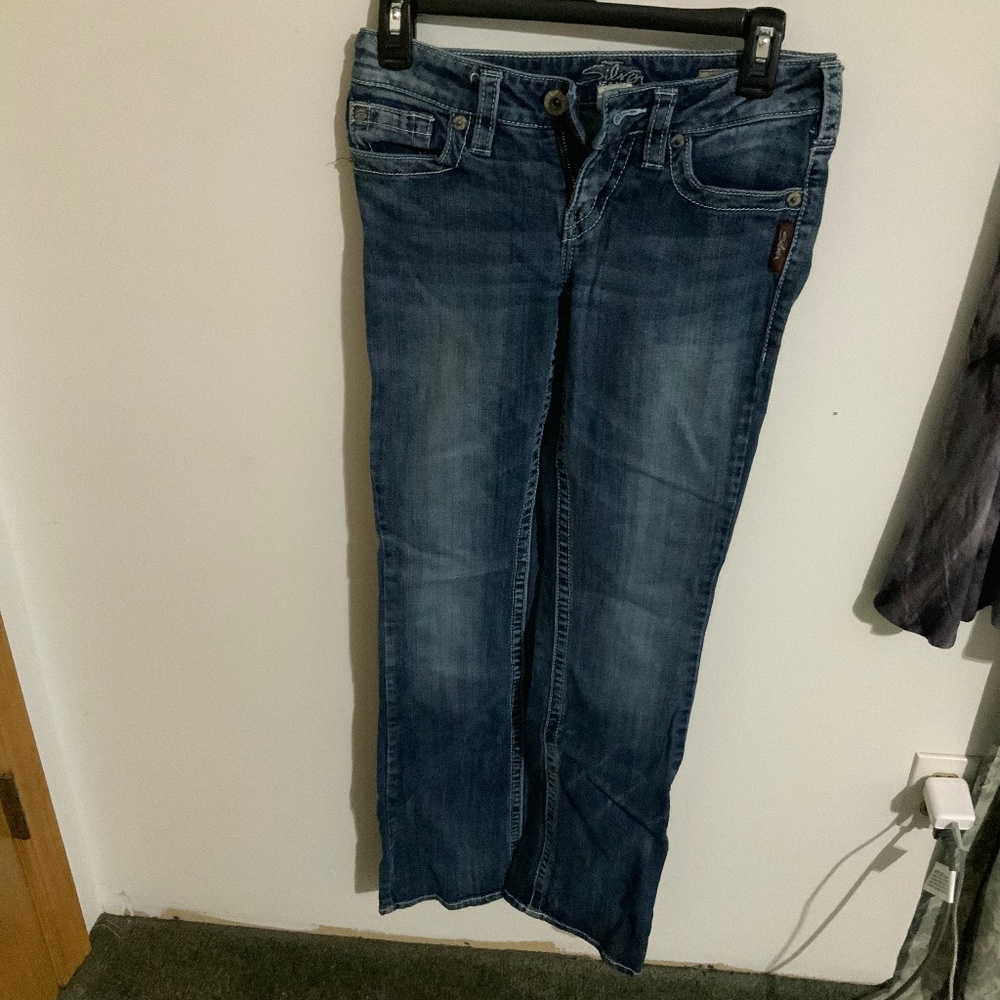 Silver Jeans Aiko